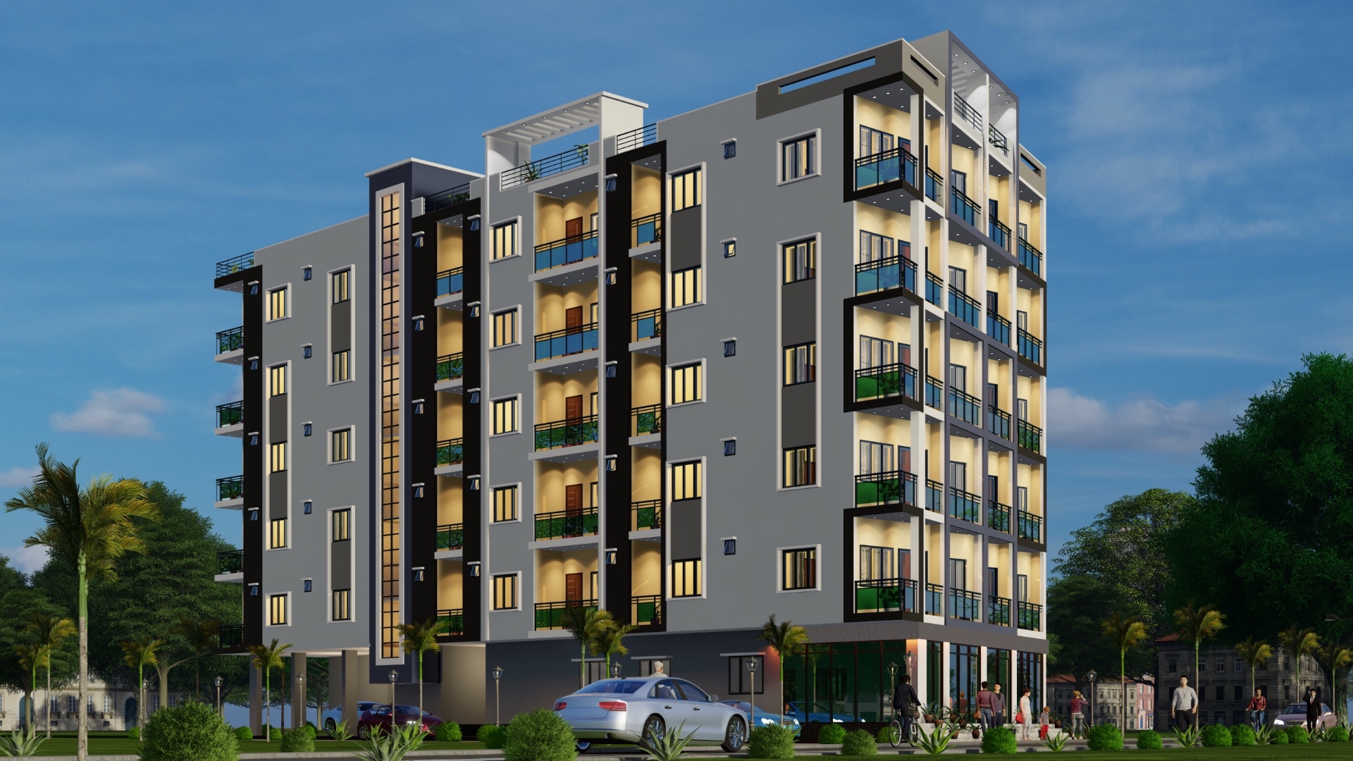 Greyline Apartments