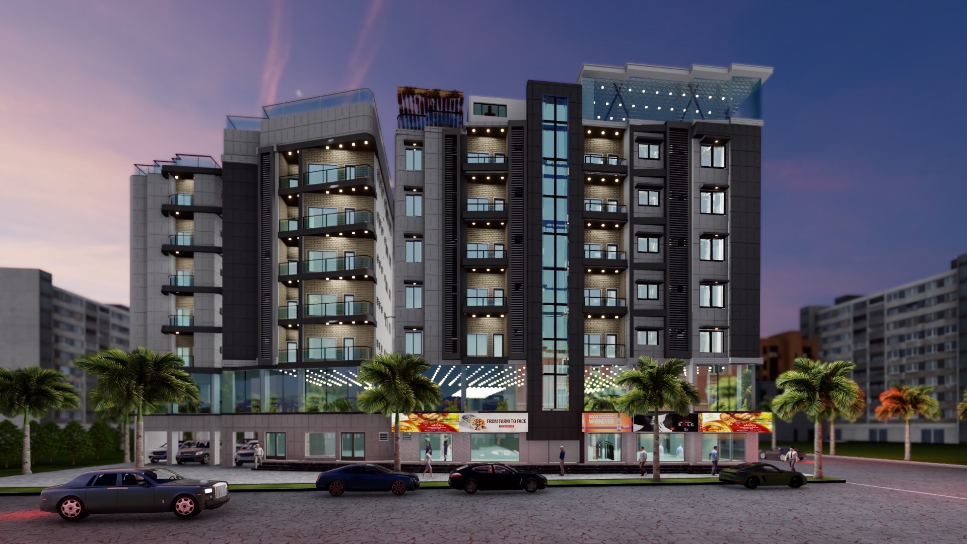 Boulevard Mixed-Use