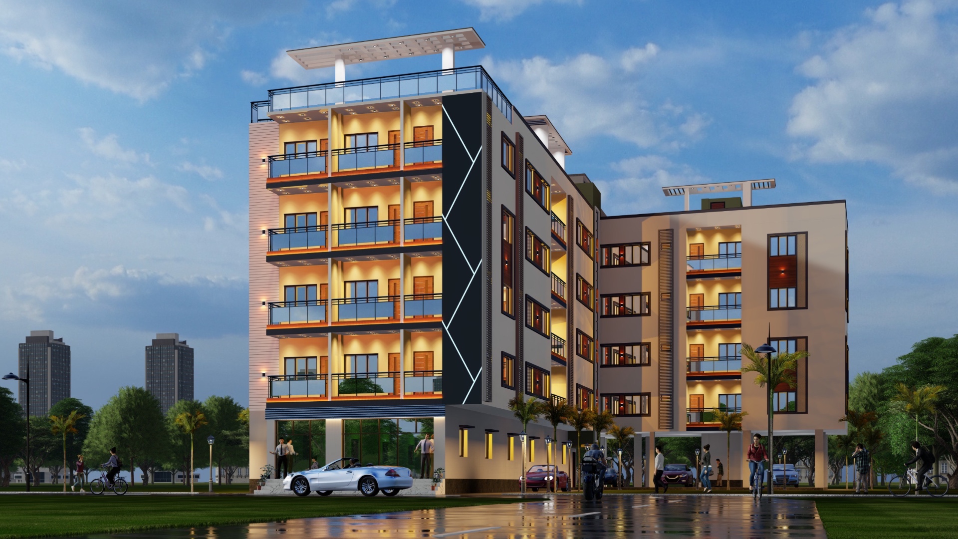 Skyline Residences