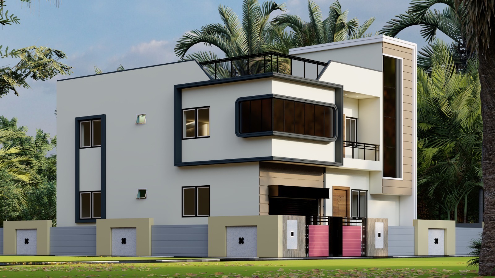 Palm Court Villa